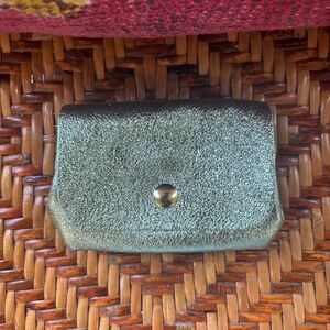 Boheme Wallet - Sea Green/Silver